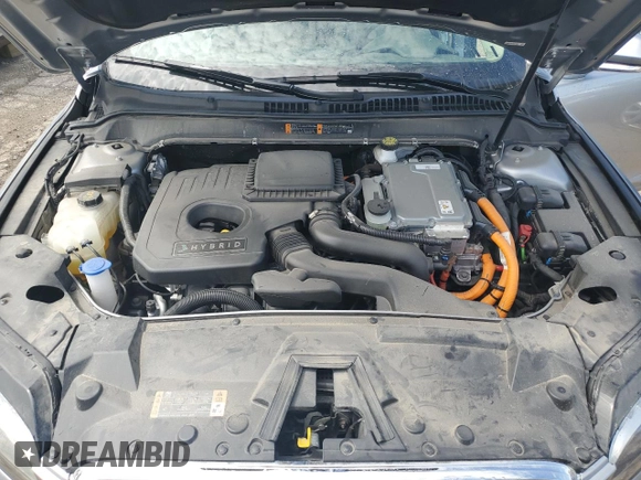 2020 Lincoln MKZ Hybrid Reserve with VIN 3LN6L5LU8LR622763, listed as a Copart auction lot 56311095 with 26,157 mi miles and Salvage title. Bid and sale history available at DreamBid. Image 11.