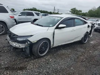 2017 Honda Civic LX z VIN 2HGFC2F5XHH524832, wystawiony jako Copart lot #58651905 z przebiegiem Nie podano mil oraz Szkoda całkowita • Salvage title. Historia ofert i sprzedaży dostępna na DreamBid. Obrazek 1.