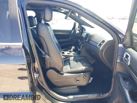 2020 Jeep Grand Cherokee Limited with VIN 1C4RJEBG6LC430209, listed as a IAAI auction lot 41871742 with 89,632 mi miles and . Bid and sale history available at DreamBid. Image 5.