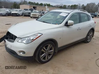 2015 Infiniti QX50 Journey with VIN JN1BJ0HP1FM730740, listed as a IAAI auction lot 41472903 with 129,300 mi miles. Bid and sale history available at carsss.com. Image 17.