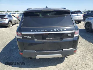 2016 Land Rover Range Rover Sport V6 Diesel HSE with VIN SALWR2KF0GA579842, listed as a Copart auction lot 55093615 with 84,349 mi miles and Clean Title. Bid and sale history available at carsss.com. Image 6.