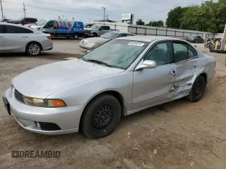 2003 Mitsubishi Galant ES z VIN 4A3AA46G73E065851, wystawiony jako Copart lot #66800814 z przebiegiem 55 837 mil mil oraz Szkody całkowita. Historia ofert i sprzedaży dostępna na DreamBid. Obrazek 1.
