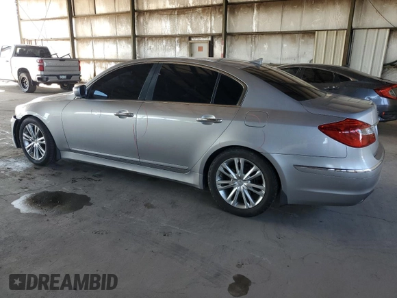2013 Hyundai Genesis 3.8L with VIN KMHGC4DD2DU226061, listed as a Copart auction lot 67978194 with 171,118 mi miles and Salvage Title. Bid and sale history available at carsss.com. Image 2.