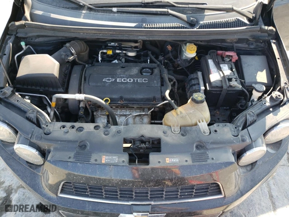 2014 Chevrolet Sonic LT with VIN 1G1JC5SH4E4117973, listed as a Copart auction lot 67087163 with 167,345 mi miles and Salvage Title. Bid and sale history available at carsss.com. Image 12.