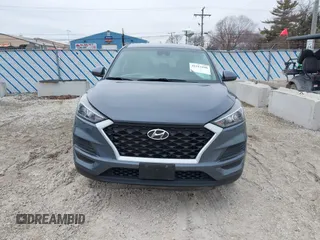 2021 Hyundai Tucson SE with VIN KM8J23A40MU299596, listed as a IAAI auction lot 41513198 with 54,284 mi miles and . Bid and sale history available at DreamBid. Image 13.