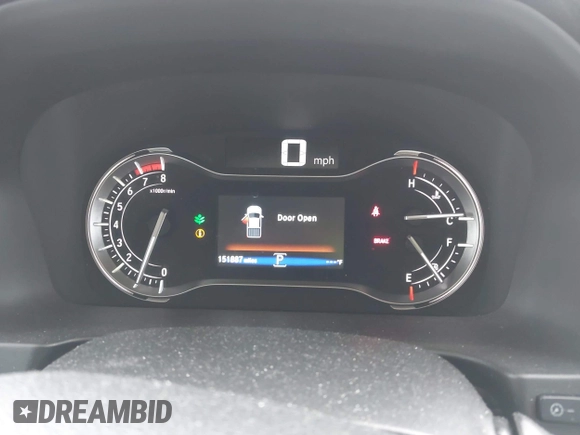 2019 Honda Ridgeline Sport with VIN 5FPYK3F10KB044218, listed as a IAAI auction lot 41907044 with 151,887 mi miles and . Bid and sale history available at DreamBid. Image 7.