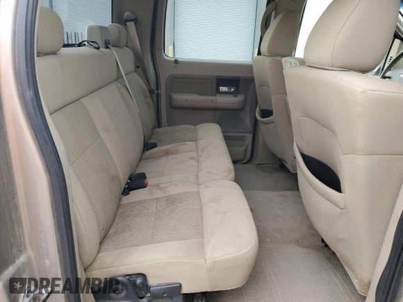 2006 Ford F-150 XL with VIN 1FTPW14V36FB59285, listed as a Copart auction lot 45317615 with 180,241 mi miles and Salvage Title. Bid and sale history available at carsss.com. Image 10.