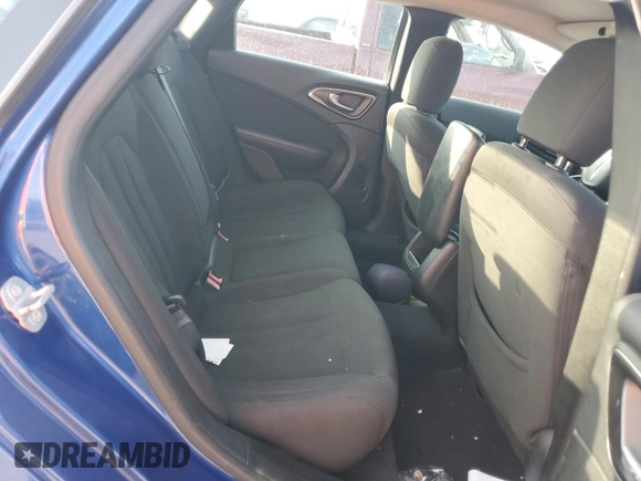 2015 Chrysler 200 Limited with VIN 1C3CCCAB1FN697104, listed as a Copart auction lot 58912235 with Not provided miles and Salvage title. Bid and sale history available at DreamBid. Image 10.