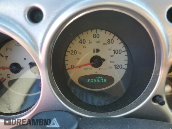2004 Chrysler PT Cruiser Limited with VIN 3C8FY68B84T364993, listed as a Copart auction lot 83448164 with 205,679 mi miles and Salvage Title. Bid and sale history available at carsss.com. Image 9.
