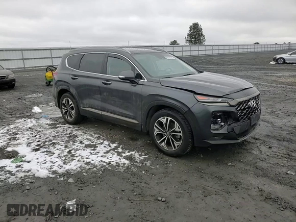 2020 Hyundai Santa Fe Limited with VIN 5NMS5CAA8LH213883, listed as a Copart auction lot 88423355 with 55,410 mi miles and Salvage Title. Bid and sale history available at carsss.com. Image 11.