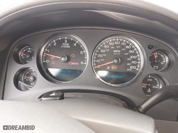 2008 Chevrolet Avalanche LTZ with VIN 3GNFK12348G263981, listed as a IAAI auction lot 41969035 with 246,182 mi miles. Bid and sale history available at carsss.com. Image 7.