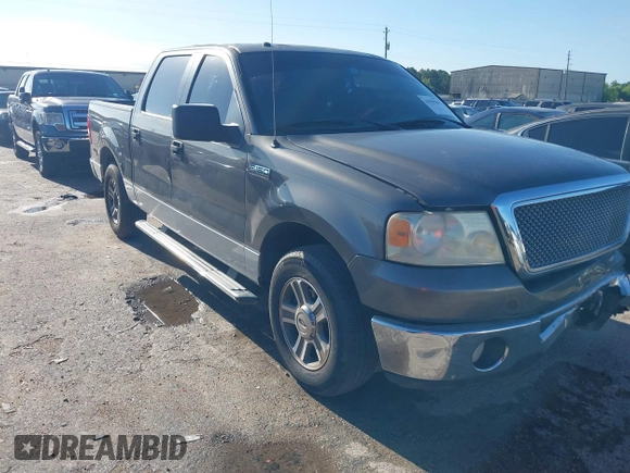 2006 Ford F-150 XLT with VIN 1FTPW12536KB74640, listed as a IAAI auction lot 42596788 with 117,454 mi miles and . Bid and sale history available at DreamBid. Image 1.