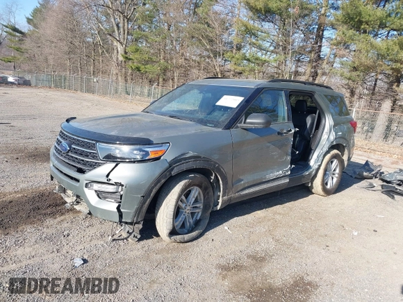 2020 Ford Explorer XLT with VIN 1FMSK8DH7LGC25007, listed as a IAAI auction lot 41772003 with 68,605 mi miles and . Bid and sale history available at carsss.com. Image 2.
