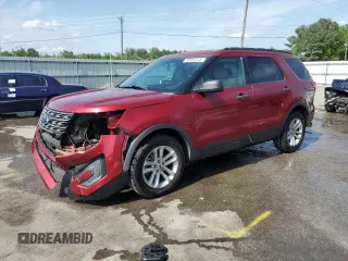 2016 Ford Explorer с VIN 1FM5K7B83GGC53984, выставлен на аукционе Copart как лот 56887215 с пробегом 90 465 миль миль и Списание • Salvage title. История ставок и продаж доступна на DreamBid. Изображение 1.