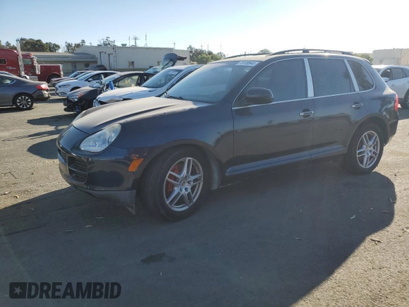 2004 Porsche Cayenne Turbo with VIN WP1AC29P34LA91310, listed as a Copart auction lot 75109944 with 165,993 mi miles and Salvage title. Bid and sale history available at DreamBid. Image 1.