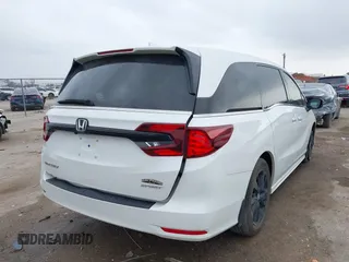 2024 Honda Odyssey Sport with VIN 5FNRL6H72RB008862, listed as a IAAI auction lot 41707301 with Not Provided miles and . Bid and sale history available at DreamBid. Image 4.