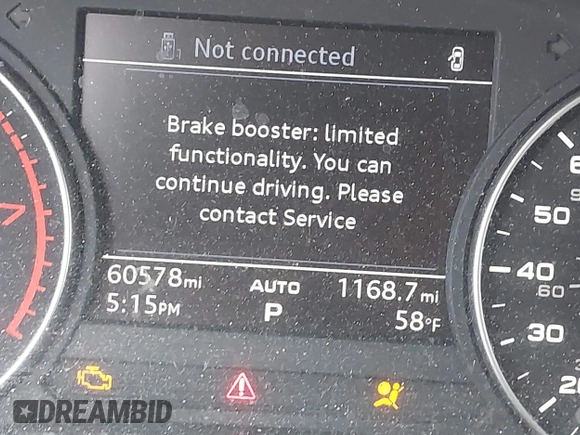2018 Audi Q5 Premium with VIN WA1ANAFYXJ2173369, listed as a IAAI auction lot 41718714 with 60,578 mi miles and . Bid and sale history available at DreamBid. Image 15.