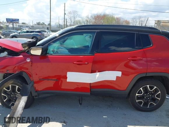 2021 Jeep Compass Trailhawk с VIN 3C4NJDDB5MT591117, выставлен на аукционе IAAI как лот 41965127 с пробегом Не указан миль и . История ставок и продаж доступна на DreamBid. Изображение 13.
