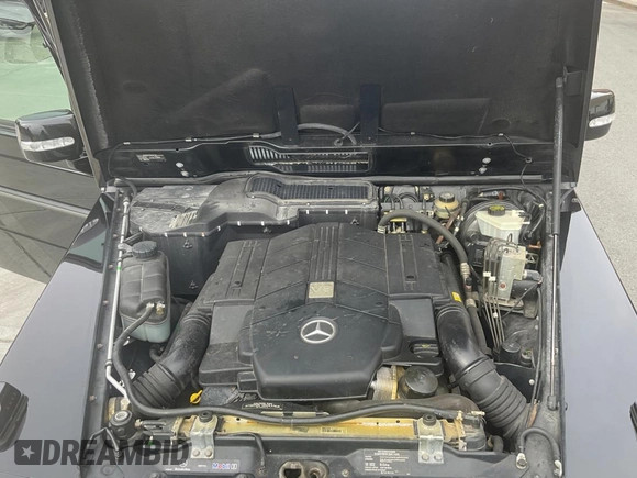 2008 Mercedes-Benz G-Class 5.0L with VIN WDCYR49E78X173879, listed as a Copart auction lot 52256605 with 86,992 mi miles and Clean Title. Bid and sale history available at carsss.com. Image 7.