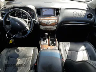 2014 Infiniti QX60 with VIN 5N1AL0MM6EC548126, listed as a Copart auction lot 52771335 with 166,479 mi miles and Clean Title. Bid and sale history available at DreamBid. Image 8.