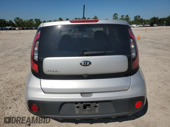 2018 Kia Soul with VIN KNDJN2A26J7598492, listed as a Copart auction lot 73683764 with 114,762 mi miles and Salvage Title. Bid and sale history available at carsss.com. Image 6.