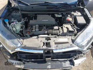 2017 Honda CR-V EX with VIN 2HKRW2H5XHH678674, listed as a IAAI auction lot 42039505 with 124,891 mi miles. Bid and sale history available at carsss.com. Image 10.