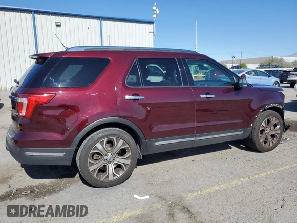 2019 Ford Explorer Limited z VIN 1FM5K7FHXKGA77289, wystawiony jako Copart lot #54759465 z przebiegiem 68 585 mil mil oraz Szkoda całkowita • Salvage title. Historia ofert i sprzedaży dostępna na DreamBid. Obrazek 3.