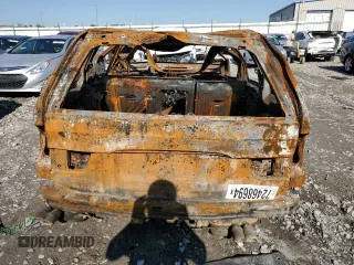 2006 BMW X5 4.4i with VIN 5UXFB53526LV21364, listed as a Copart auction lot 72468694 with 0 mi miles and Non Repairable. Bid and sale history available at carsss.com. Image 6.