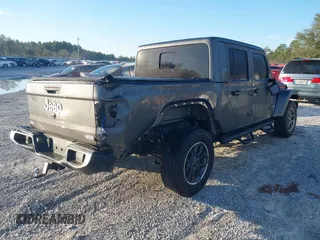 2023 Jeep Gladiator Overland z VIN 1C6HJTFG1PL546604, wystawiony jako IAAI lot #41599632 z przebiegiem 23 108 mil mil oraz . Historia ofert i sprzedaży dostępna na DreamBid. Obrazek 4.