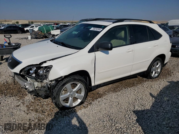 2005 Lexus RX 330 with VIN JTJHA31U150079427, listed as a Copart auction lot 70025284 with 66,226 mi miles and Salvage Title. Bid and sale history available at carsss.com. Image 1.