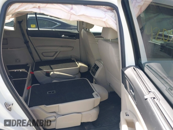 2019 Volkswagen Atlas SEL Premium with VIN 1V2NR2CA4KC612472, listed as a IAAI auction lot 42095556 with 98,397 mi miles and . Bid and sale history available at DreamBid. Image 8.