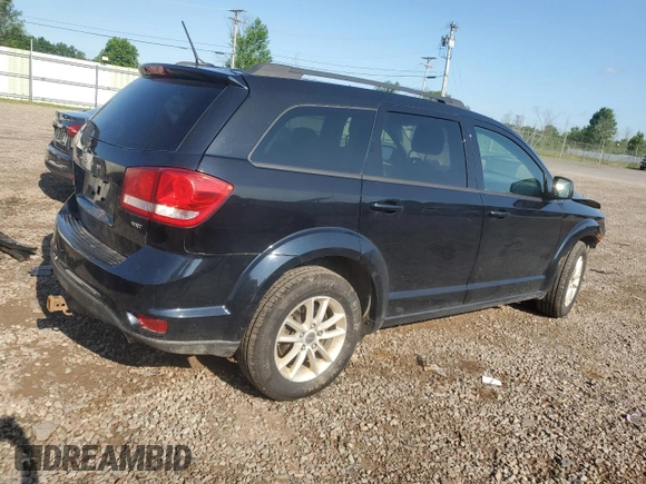 2017 Dodge Journey SXT with VIN 3C4PDDBG8HT525147, listed as a Copart auction lot 63270795 with 169,369 mi miles and Salvage title. Bid and sale history available at DreamBid. Image 3.