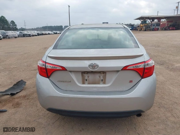 2016 Toyota Corolla L with VIN 5YFBURHE5GP435176, listed as a IAAI auction lot 41779930 with 112,499 mi miles. Bid and sale history available at carsss.com. Image 17.