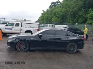2022 Acura TLX Type S with VIN 19UUB7F08NA002254, listed as a IAAI auction lot 42610825 with Not provided miles and . Bid and sale history available at DreamBid. Image 13.