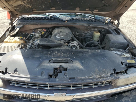 2001 Chevrolet Silverado 1500 LS with VIN 1GCEK19T41Z272423, listed as a Copart auction lot 53672165 with Not Provided miles and Salvage Title. Bid and sale history available at DreamBid. Image 11.