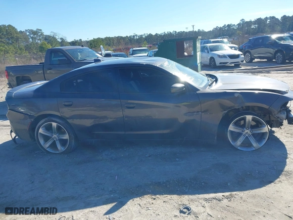 2016 Dodge Charger R/T with VIN 2C3CDXCT1GH226526, listed as a IAAI auction lot 41605374 with 222,079 mi miles. Bid and sale history available at carsss.com. Image 14.