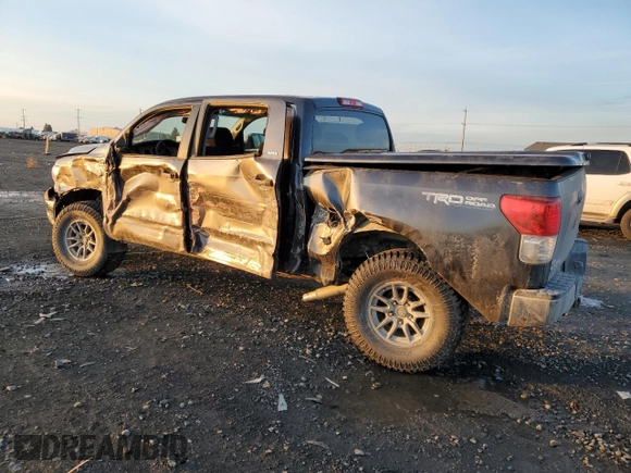 2012 Toyota Tundra 4WD Truck with VIN 5TFDY5F15CX253950, listed as a Copart auction lot 42178525 with 225,858 mi miles and Salvage Title. Bid and sale history available at carsss.com. Image 2.