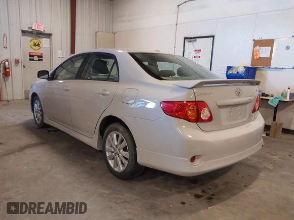 2010 Toyota Corolla with VIN 1NXBU4EE1AZ265184, listed as a IAAI auction lot 41972368 with 71,552 mi miles. Bid and sale history available at carsss.com. Image 3.