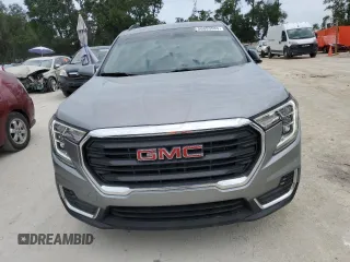 2023 GMC Terrain SLE z VIN 3GKALMEG1PL178414, wystawiony jako Copart lot #56093585 z przebiegiem 13 398 mil mil oraz Szkoda całkowita • Salvage title. Historia ofert i sprzedaży dostępna na DreamBid. Obrazek 5.