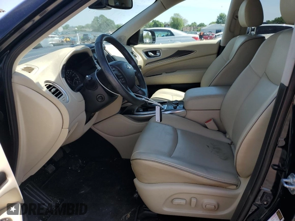2020 Infiniti QX60 Luxe with VIN 5N1DL0MM2LC528742, listed as a Copart auction lot 56390605 with 66,786 mi miles and Salvage title. Bid and sale history available at DreamBid. Image 7.