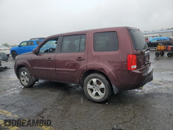 2013 Honda Pilot EX-L z VIN 5FNYF4H59DB079216, wystawiony jako Copart lot #58231345 z przebiegiem 150 572 mil mil oraz Czysty tytuł • Clean title. Historia ofert i sprzedaży dostępna na DreamBid. Obrazek 2.