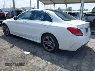 2020 Mercedes-Benz C 300 with VIN WDDWF8EB9LR551406, listed as a IAAI auction lot 41958407 with 61,663 mi miles and . Bid and sale history available at DreamBid. Image 3.