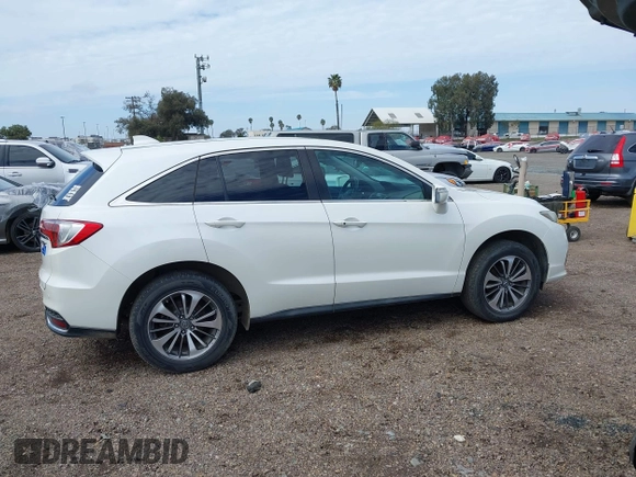 2017 Acura RDX Advance with VIN 5J8TB3H70HL001087, listed as a IAAI auction lot 41799341 with 125,205 mi miles and . Bid and sale history available at DreamBid. Image 13.