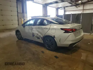 2025 Nissan Versa SV с VIN 3N1CN8EV1SL840895, выставлен на аукционе Copart как лот 61003515 с пробегом 6 277 миль миль и Чистый • Clean title. История ставок и продаж доступна на DreamBid. Изображение 2.