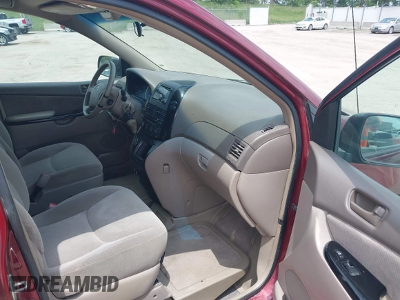 2005 Toyota Sienna CE с VIN 5TDZA23C75S319342, выставлен на аукционе IAAI как лот 42359785 с пробегом 189 421 миль миль и . История ставок и продаж доступна на DreamBid. Изображение 5.