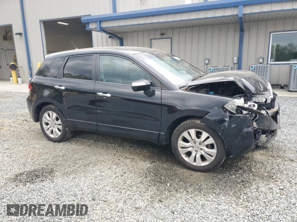 2012 Acura RDX Technology with VIN 5J8TB1H58CA004701, listed as a Copart auction lot 52765435 with 134,261 mi miles and Salvage Title. Bid and sale history available at DreamBid. Image 4.