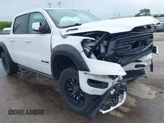 2020 Ram 1500 Big Horn with VIN 1C6SRFFT0LN105011, listed as a IAAI auction lot 42512812 with 71,825 mi miles and . Bid and sale history available at DreamBid. Image 6.