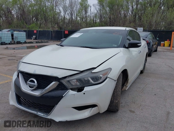 2017 Nissan Maxima SV with VIN 1N4AA6AP6HC416814, listed as a IAAI auction lot 41960419 with 190,967 mi miles and . Bid and sale history available at DreamBid. Image 6.