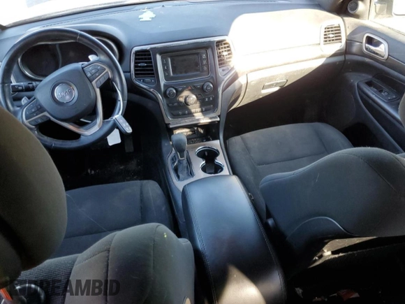 2017 Jeep Grand Cherokee Laredo with VIN 1C4RJFAG9HC609830, listed as a Copart auction lot 47599295 with 136,014 mi miles and Salvage title. Bid and sale history available at DreamBid. Image 8.