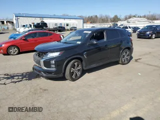 2020 Mitsubishi Outlander Sport SE 2.0 with VIN JA4AP4AU3LU024468, listed as a Copart auction lot 48403665 with 70,477 mi miles and Salvage Title. Bid and sale history available at carsss.com. Image 1.